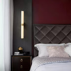 Olmirira Wall Light Minimalist in Alabaster - Kingsley Beaumont