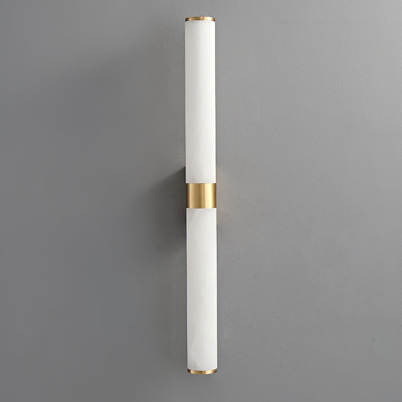 Olmirira Wall Light Minimalist in Alabaster - Kingsley Beaumont