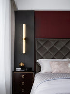 Olmirira Wall Light Minimalist in Alabaster - Kingsley Beaumont
