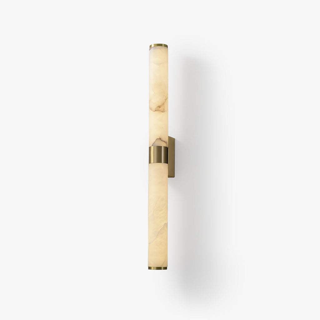 Olmirira Wall Light Minimalist in Alabaster - Kingsley Beaumont