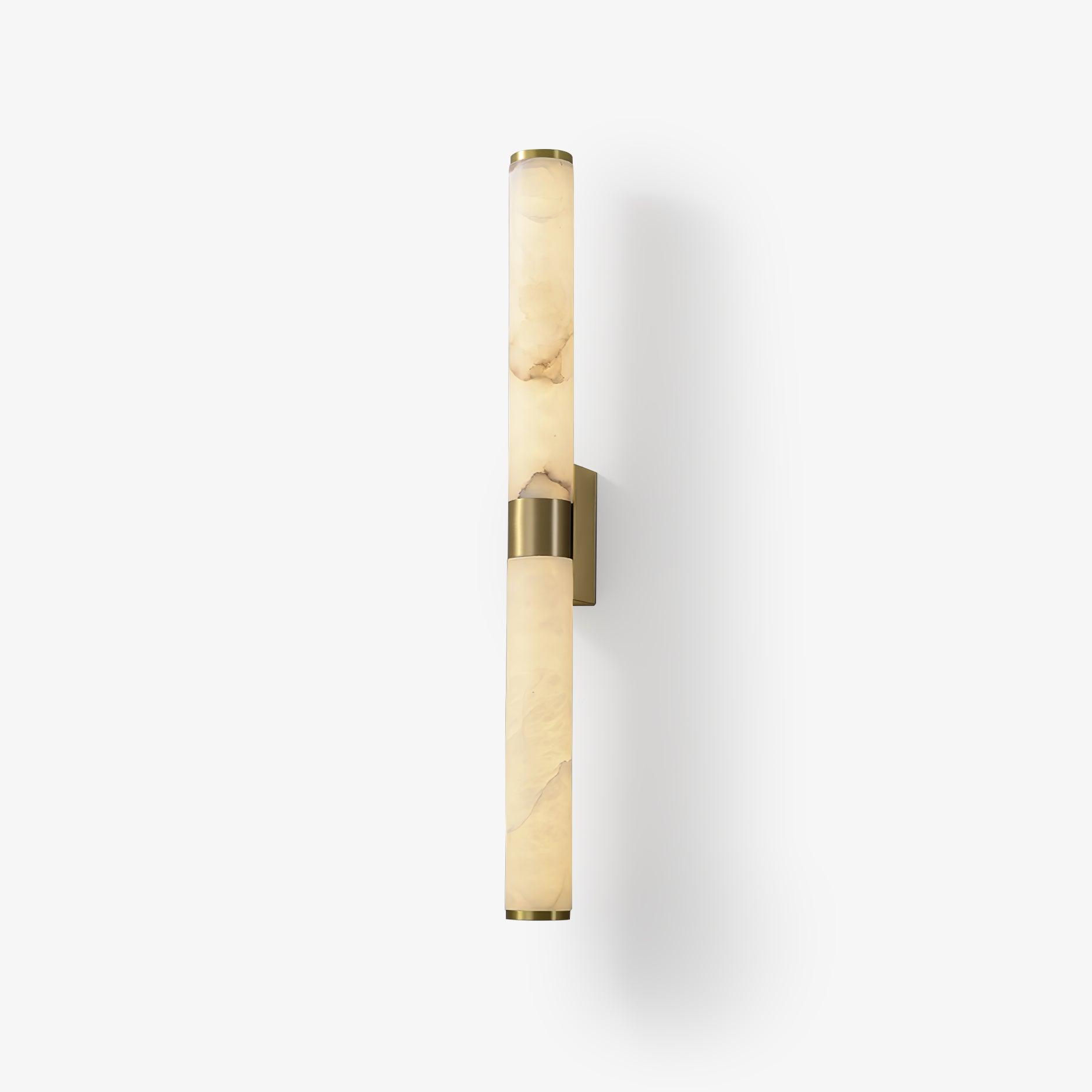 Olmirira Wall Light Minimalist in Alabaster - Kingsley Beaumont