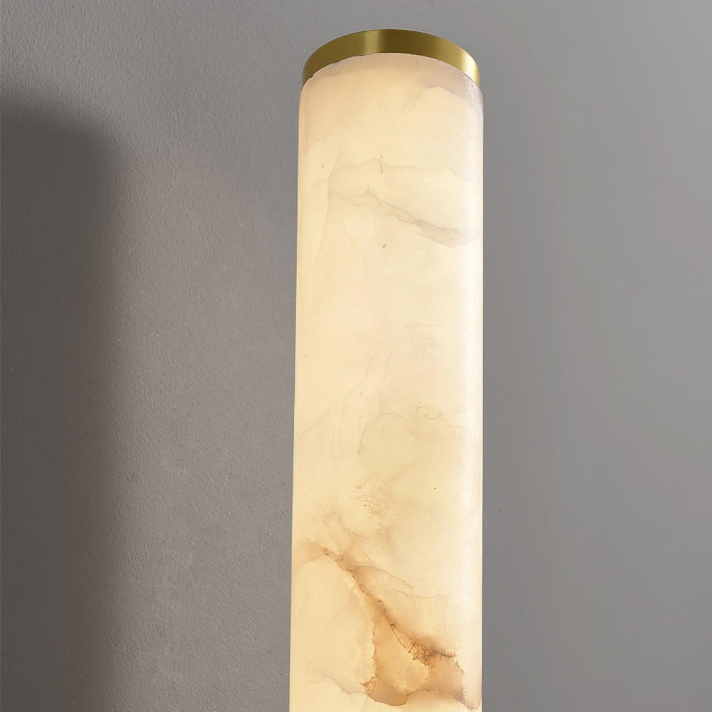 Olmirira Wall Light Minimalist in Alabaster - Kingsley Beaumont