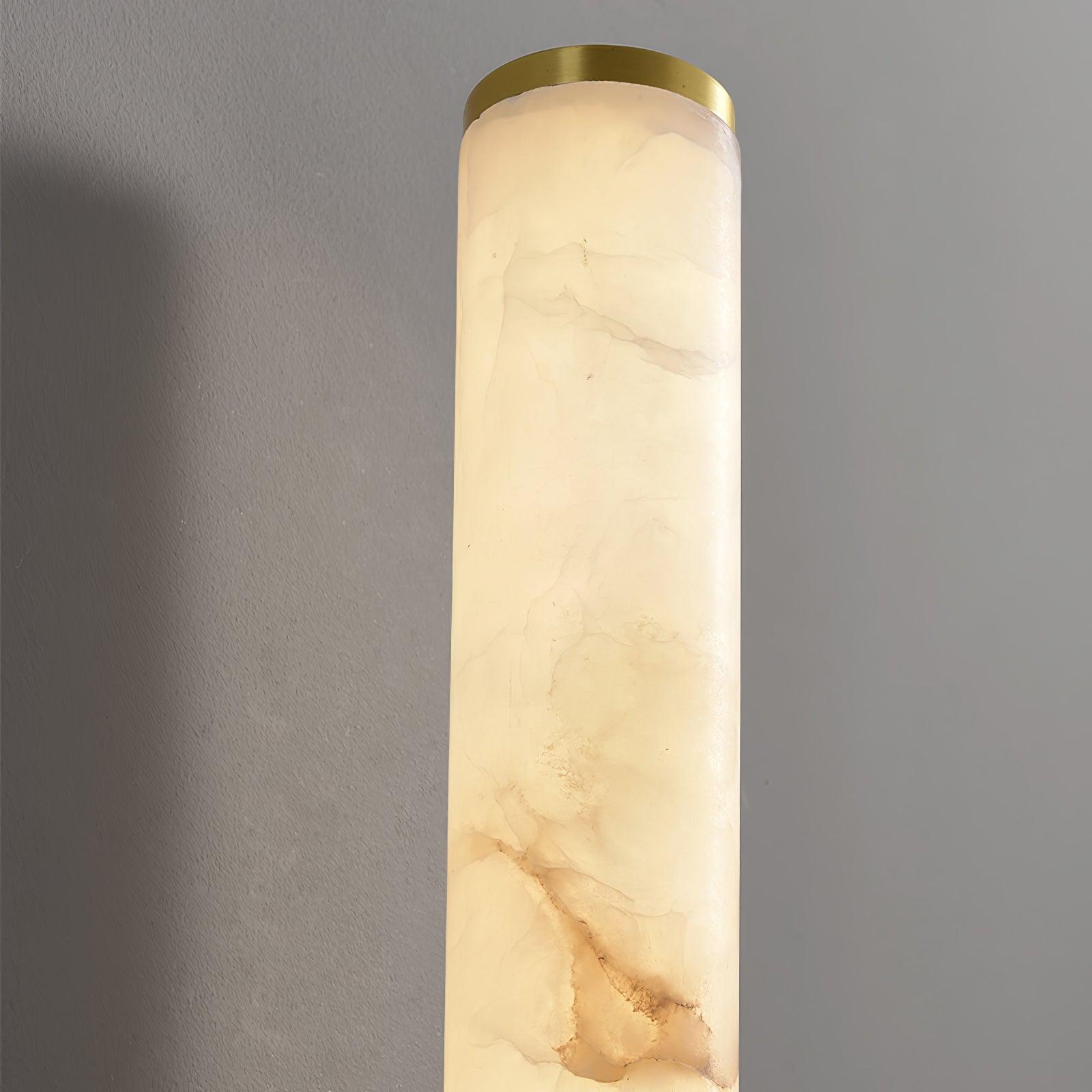 Olmirira Wall Light Minimalist in Alabaster - Kingsley Beaumont