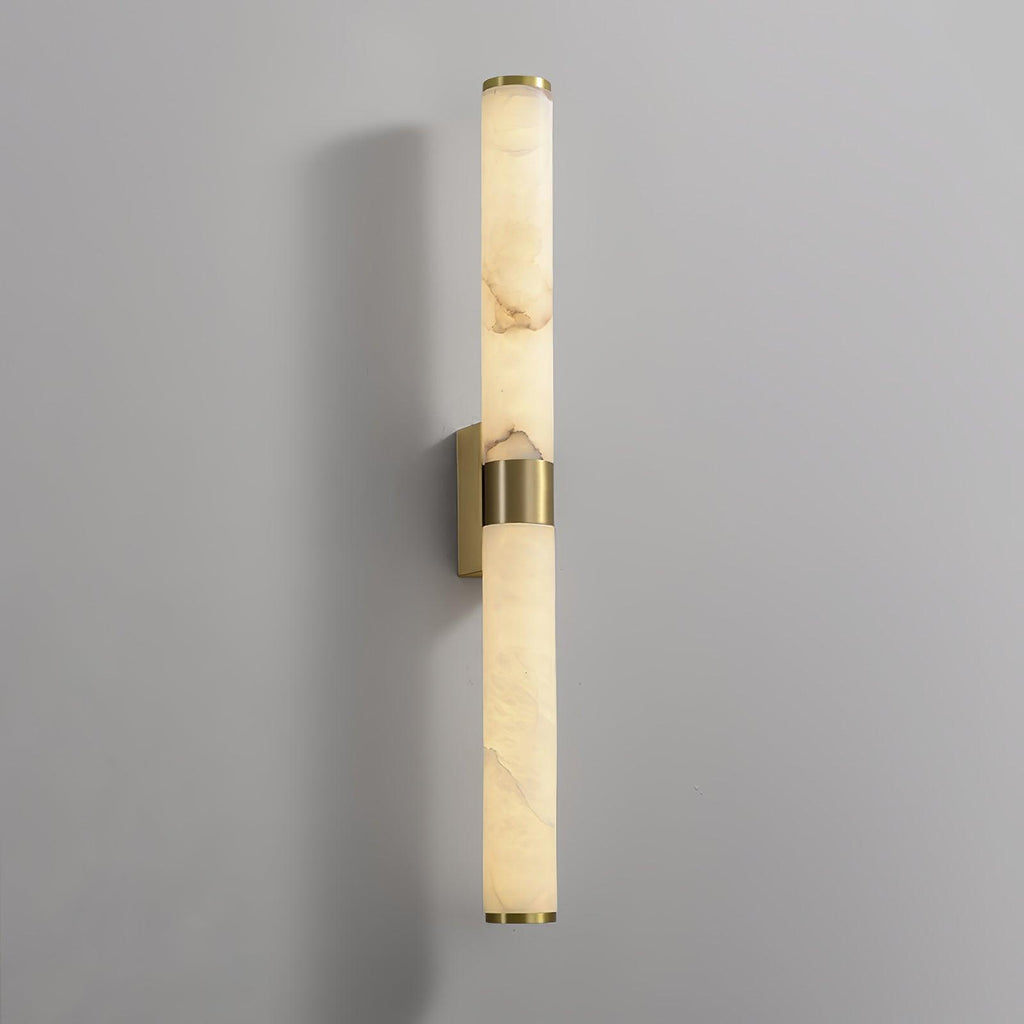 Olmirira Wall Light Minimalist in Alabaster - Kingsley Beaumont