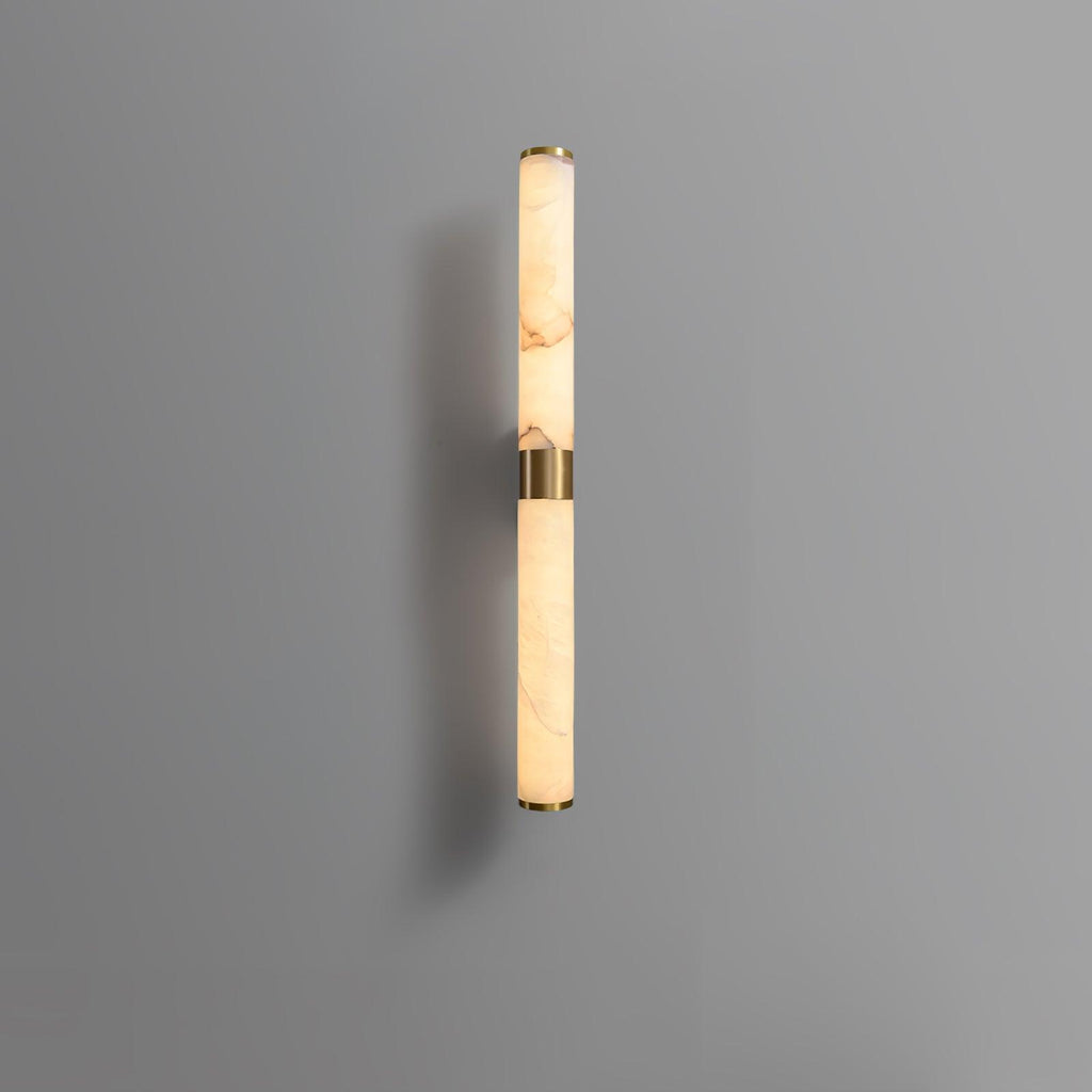 Olmirira Wall Light Minimalist in Alabaster - Kingsley Beaumont
