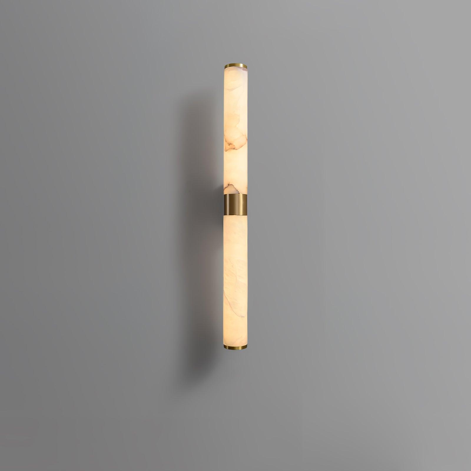 Olmirira Wall Light Minimalist in Alabaster - Kingsley Beaumont