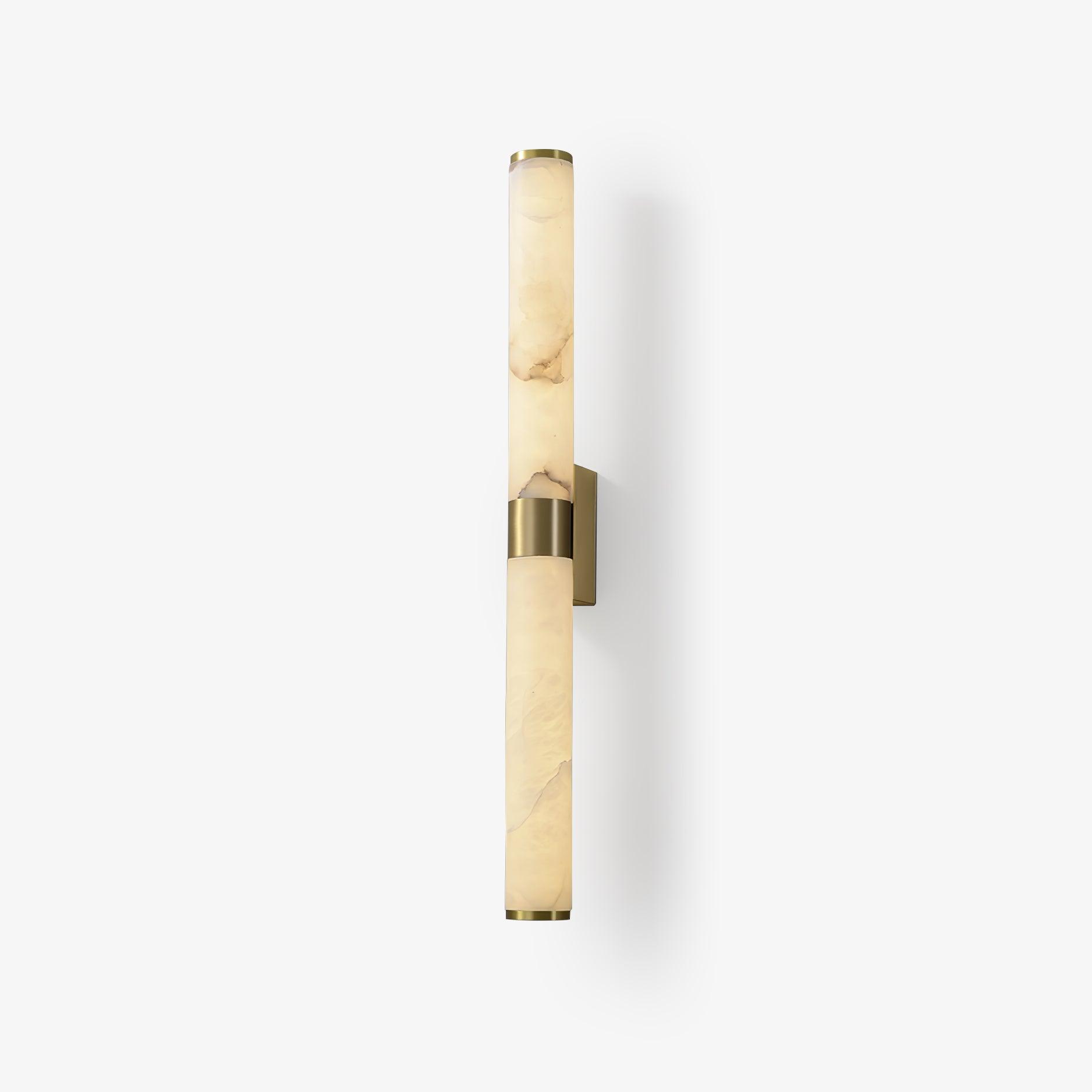 Olmirira Wall Light Minimalist in Alabaster - Kingsley Beaumont
