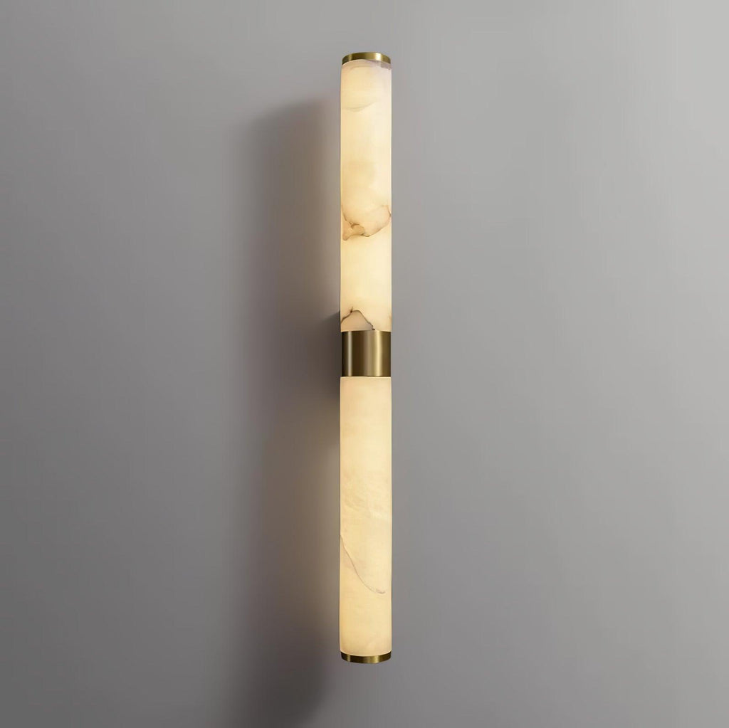 Olmirira Wall Light Minimalist in Alabaster - Kingsley Beaumont