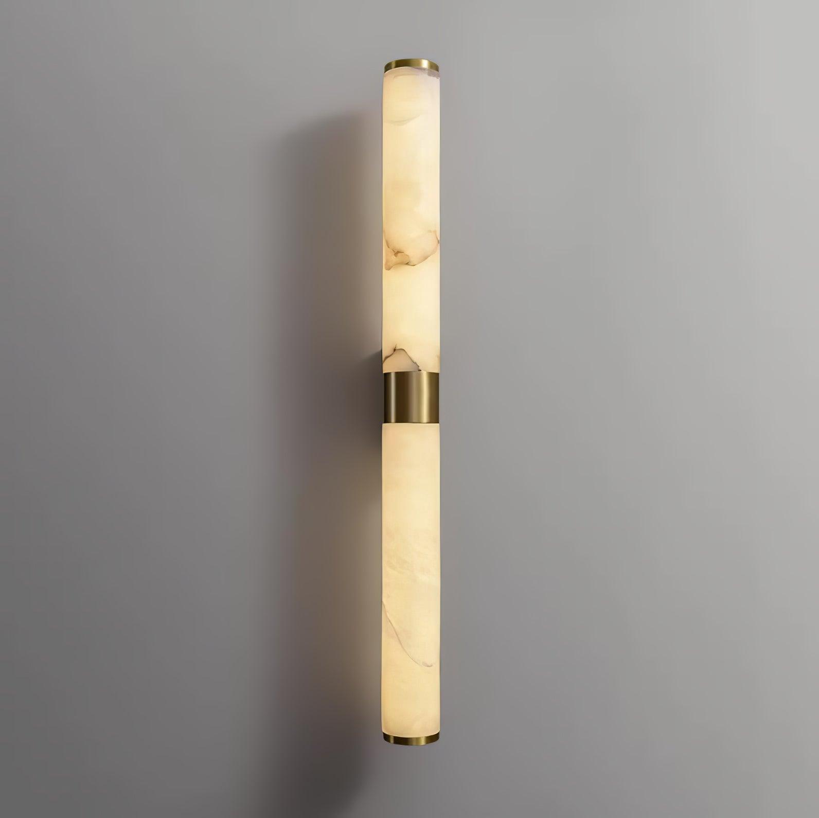 Olmirira Wall Light Minimalist in Alabaster - Kingsley Beaumont
