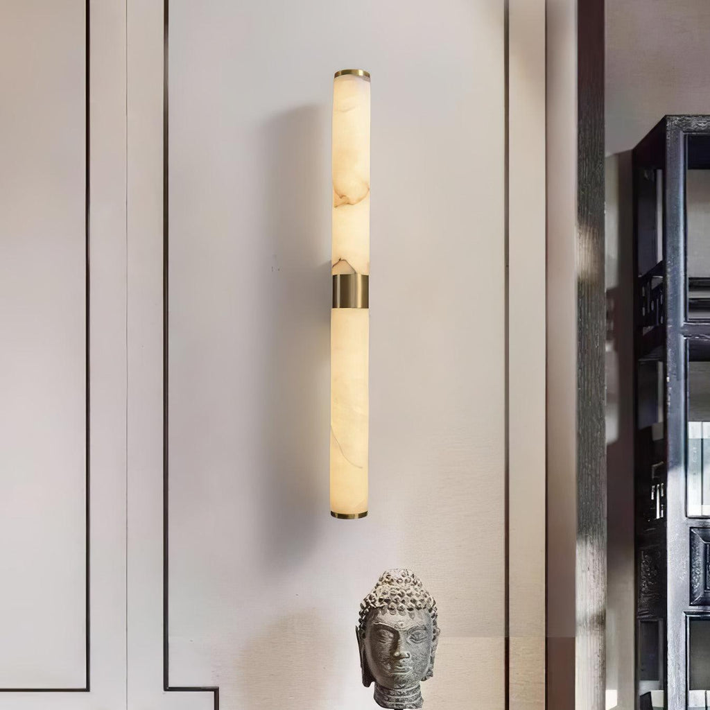 Olmirira Minimalist Alabaster Wall Lamp