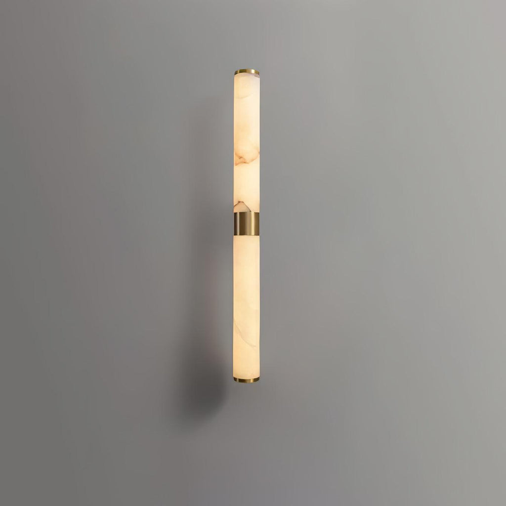 Olmirira Wall Light Minimalist in Alabaster - Kingsley Beaumont