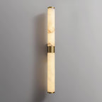 Olmirira Wall Light Minimalist in Alabaster - Kingsley Beaumont