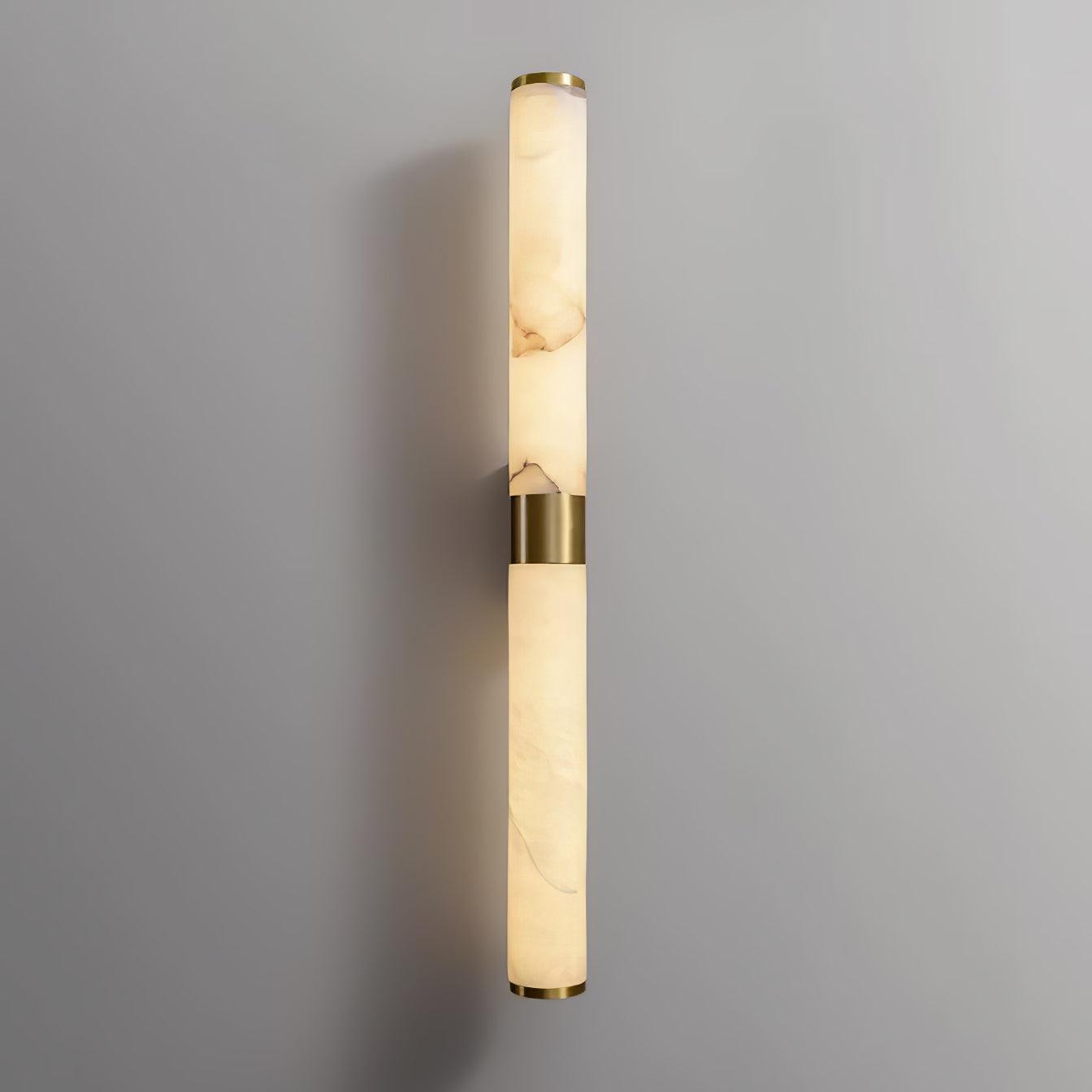 Olmirira Wall Light Minimalist in Alabaster - Kingsley Beaumont