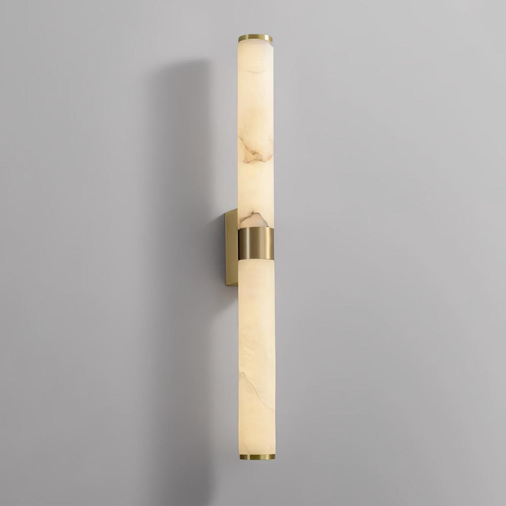 Olmirira Wall Light Minimalist in Alabaster - Kingsley Beaumont