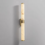 Olmirira Wall Light Minimalist in Alabaster - Kingsley Beaumont