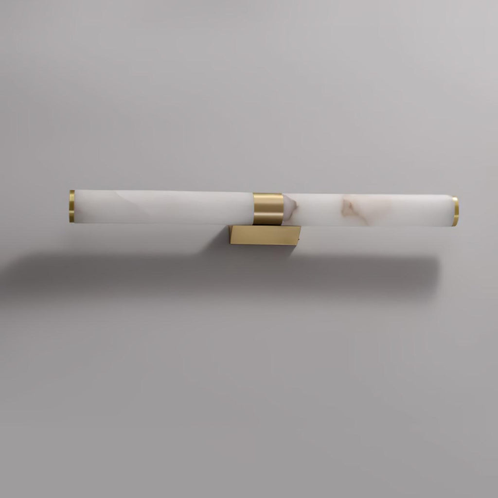 Olmirira Wall Light Minimalist in Alabaster - Kingsley Beaumont
