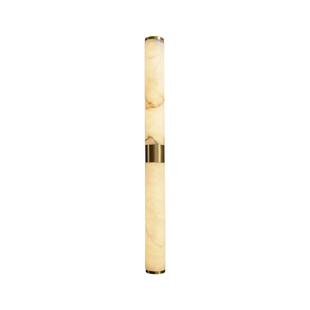 Olmirira Wall Light Minimalist in Alabaster - Kingsley Beaumont