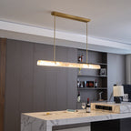Ilraea Linear Alabaster Pendant Light
