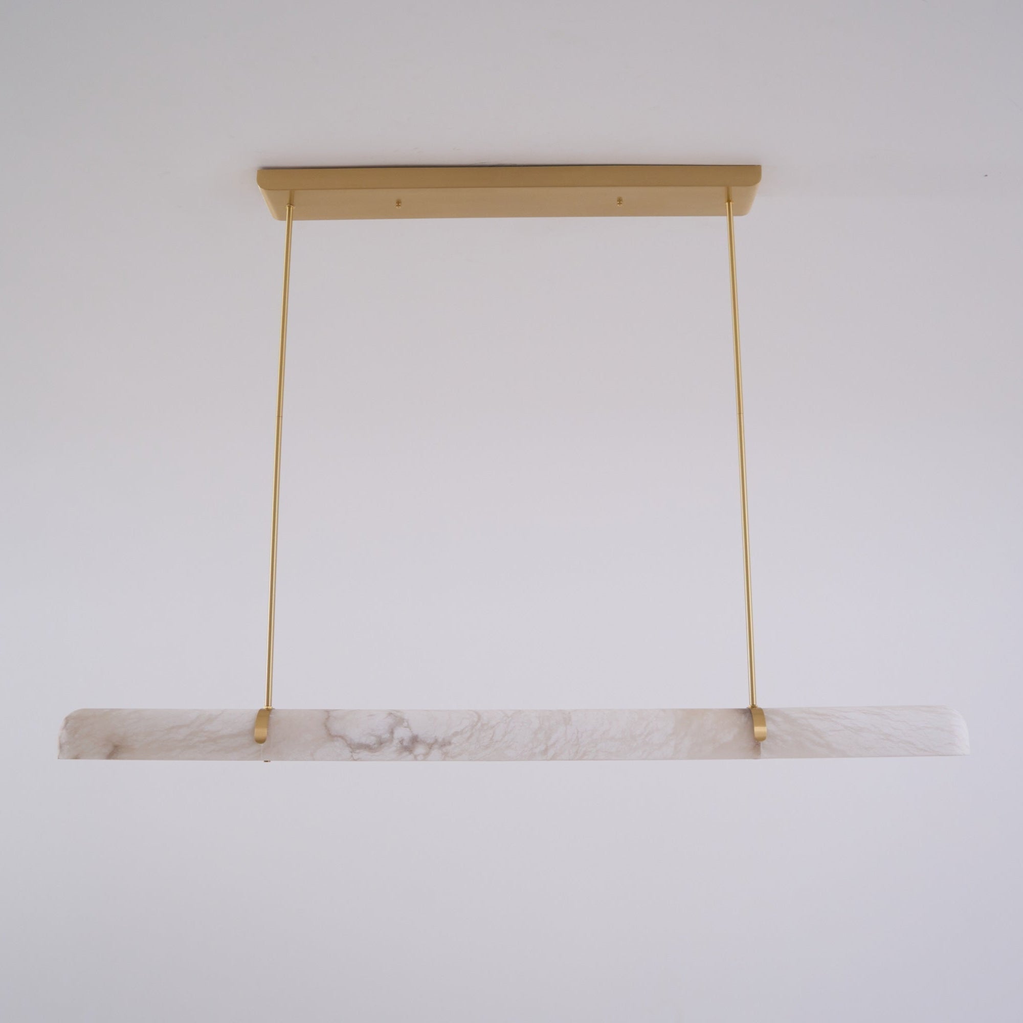 Ilraea Linear Alabaster Pendant Light