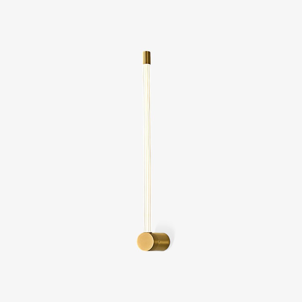 Vexy Linear LED Wall Light Gold