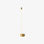Vexy Linear LED Wall Light Gold