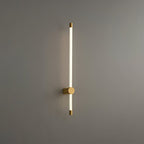 Vexy Linear LED Wall Light Gold