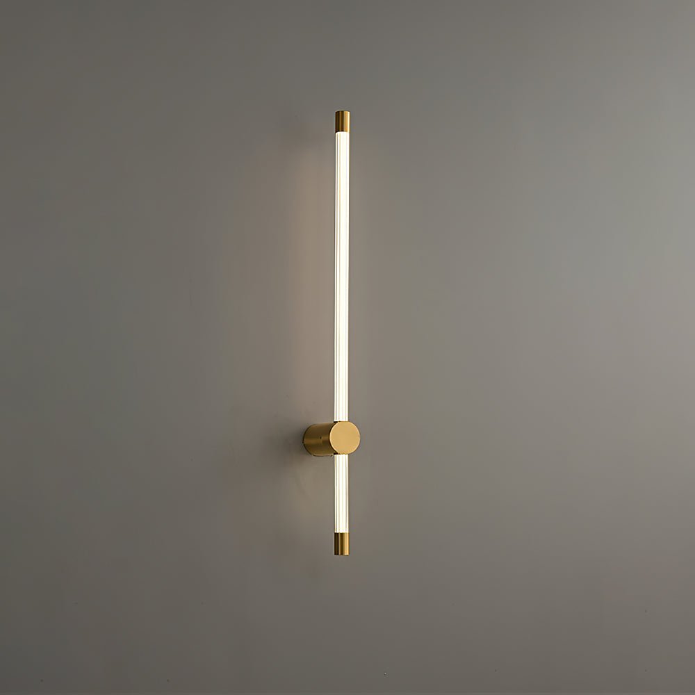 Vexy Linear LED Wall Light Gold