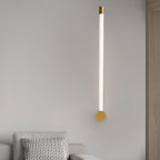 Vexy Linear LED Wall Light Gold