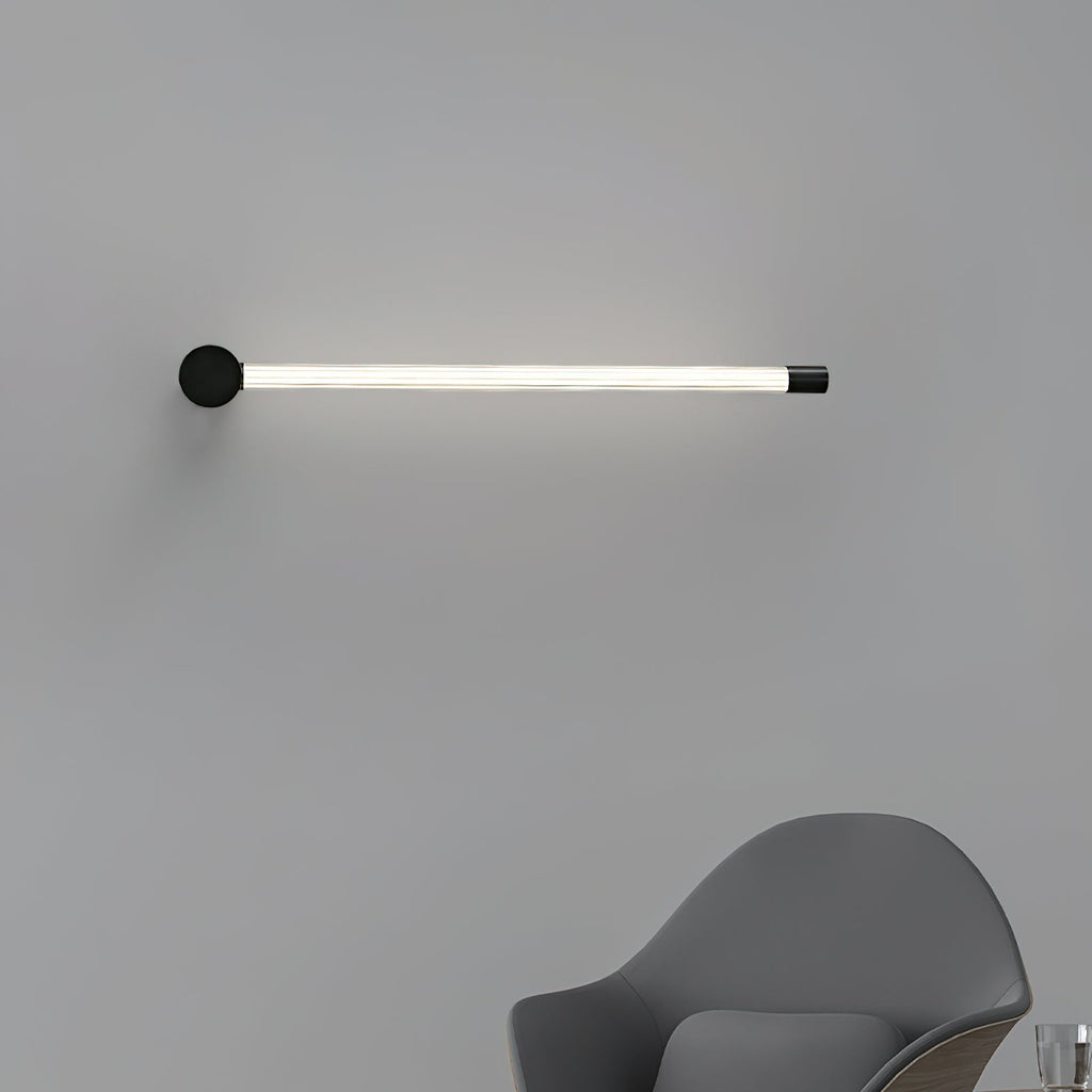 Vexy Linear LED Wall Light Gold