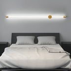 Vexy Linear LED Wall Light Gold