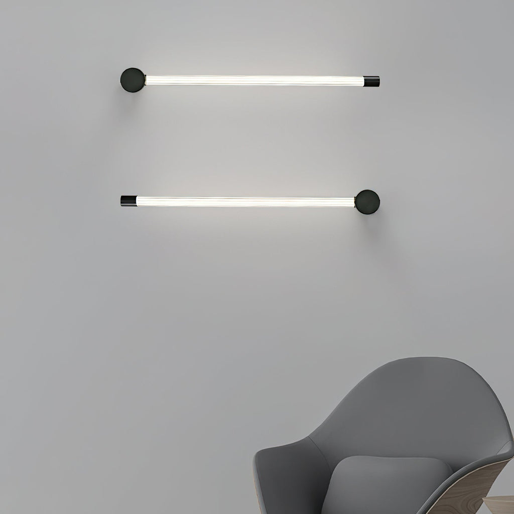 Vexy Linear LED Wall Light Gold