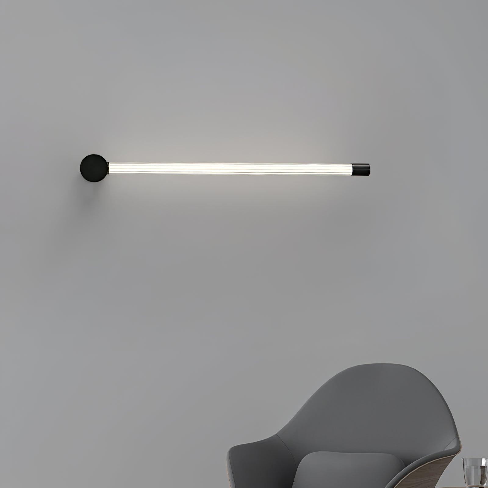 Vexy Linear LED Wall Light Gold