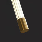 Vexy Linear LED Wall Light Gold
