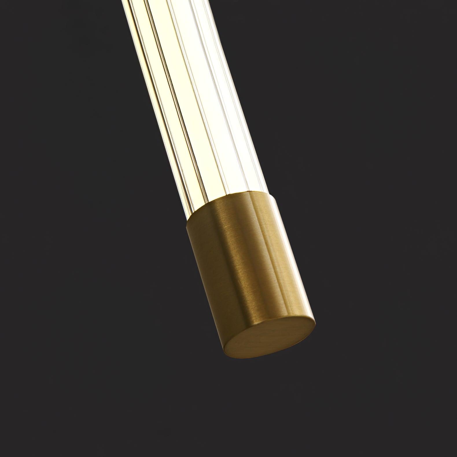 Vexy Linear LED Wall Light Gold