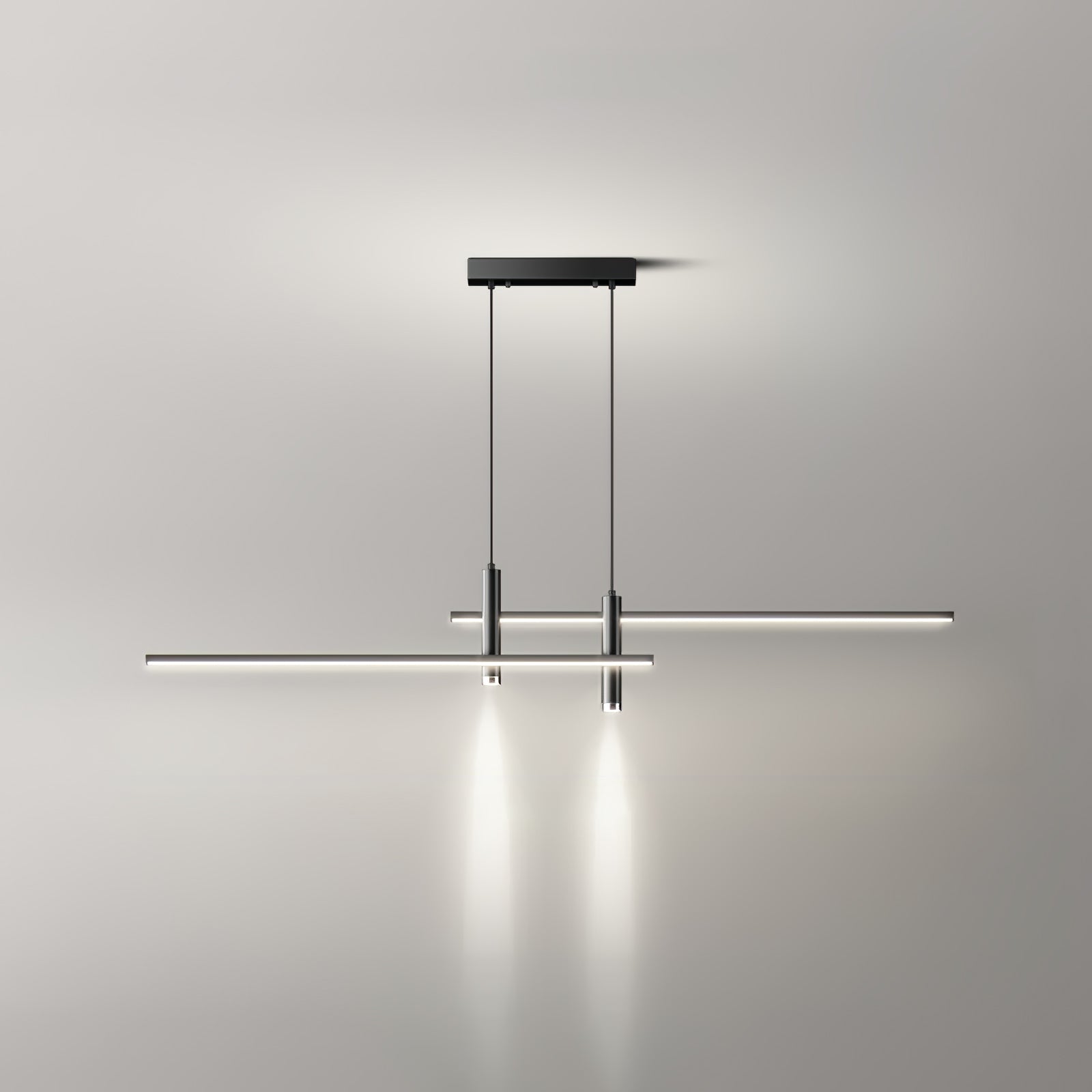 Prym Pendant Light Modern Linear Dining Room