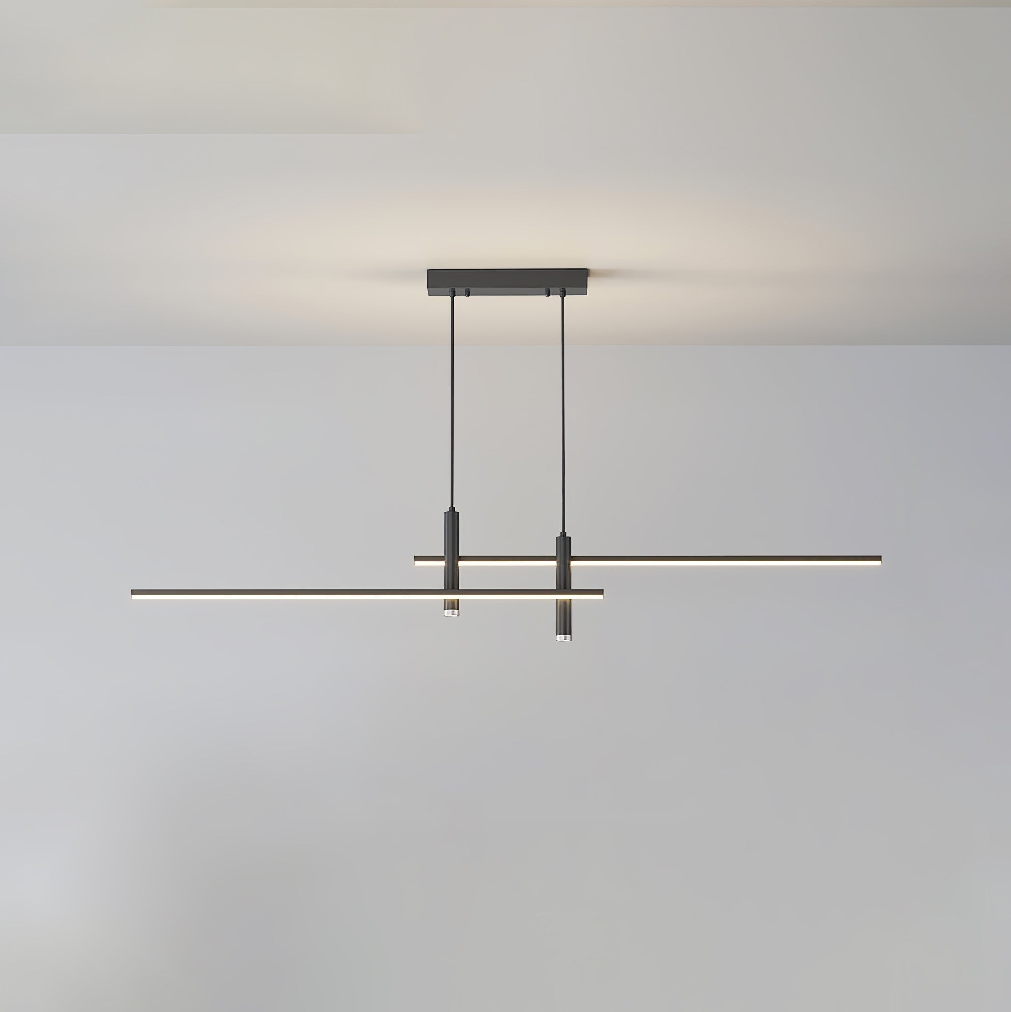 Prym Pendant Light Modern Linear Dining Room