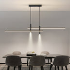 Prym Pendant Light Modern Linear Dining Room