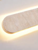 Elraee Travertine Wall Light