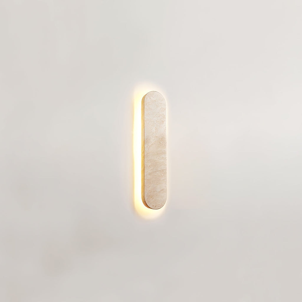 Elraee Travertine Wall Light