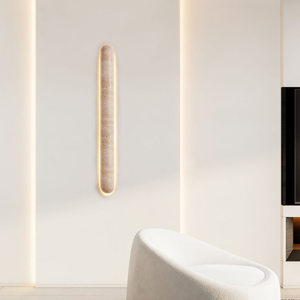 Syveniel Travertine Wall Light