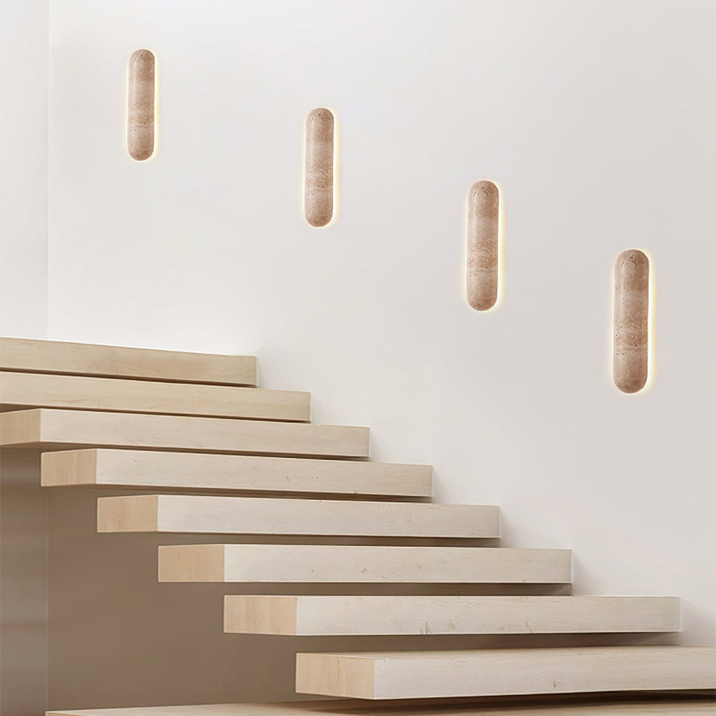 Syveniel Travertine Wall Light