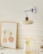 Ovelle Swing Arm Wall Lamp