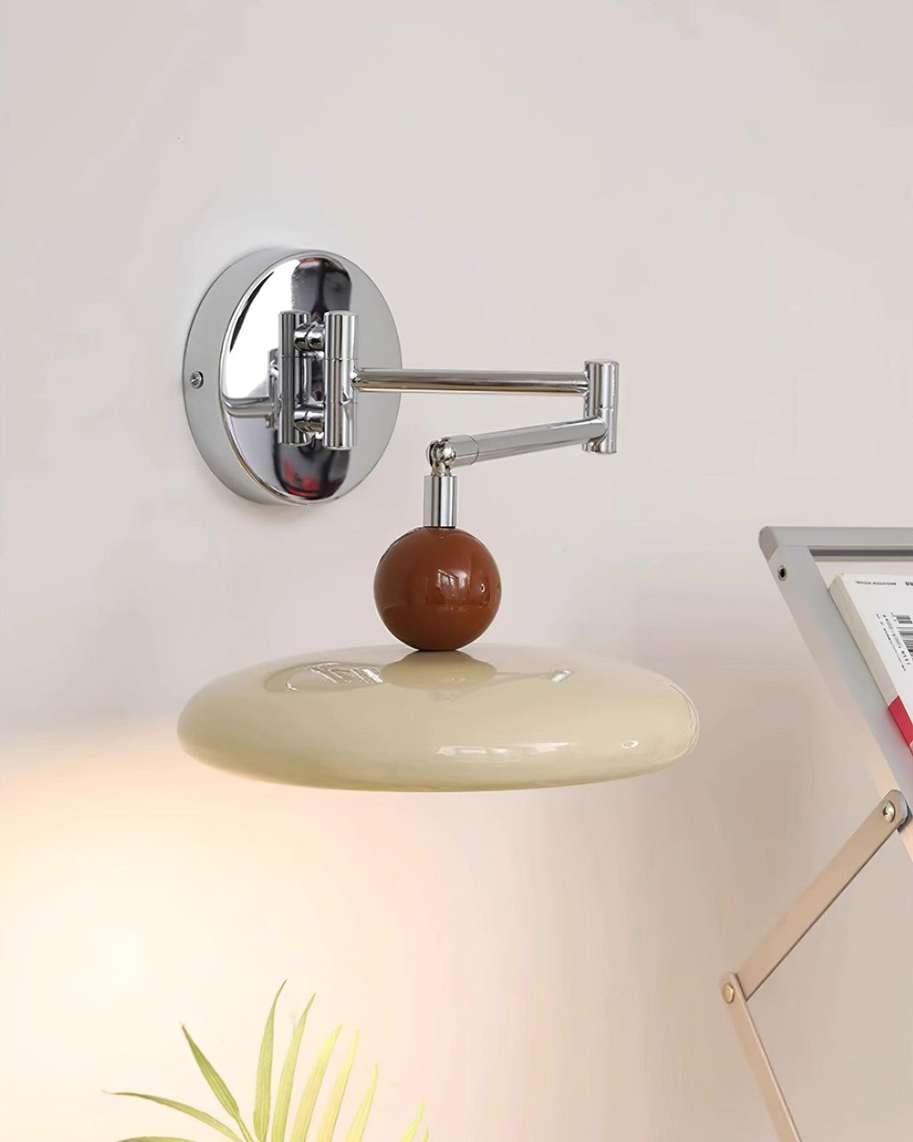 Ovelle Swing Arm Wall Lamp