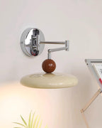 Ovelle Swing Arm Wall Lamp