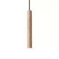 Olvynarae Cylindrical Travertine Pendant Light