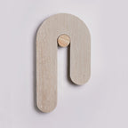 Ithaus Travertine Circular  Wall Light