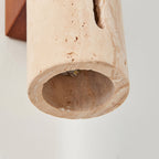 Nissa Travertine Wall Light