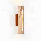 Nissa Travertine Wall Light
