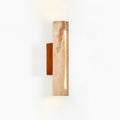 Nissa Travertine Wall Light