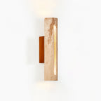 Nissa Travertine Wall Light